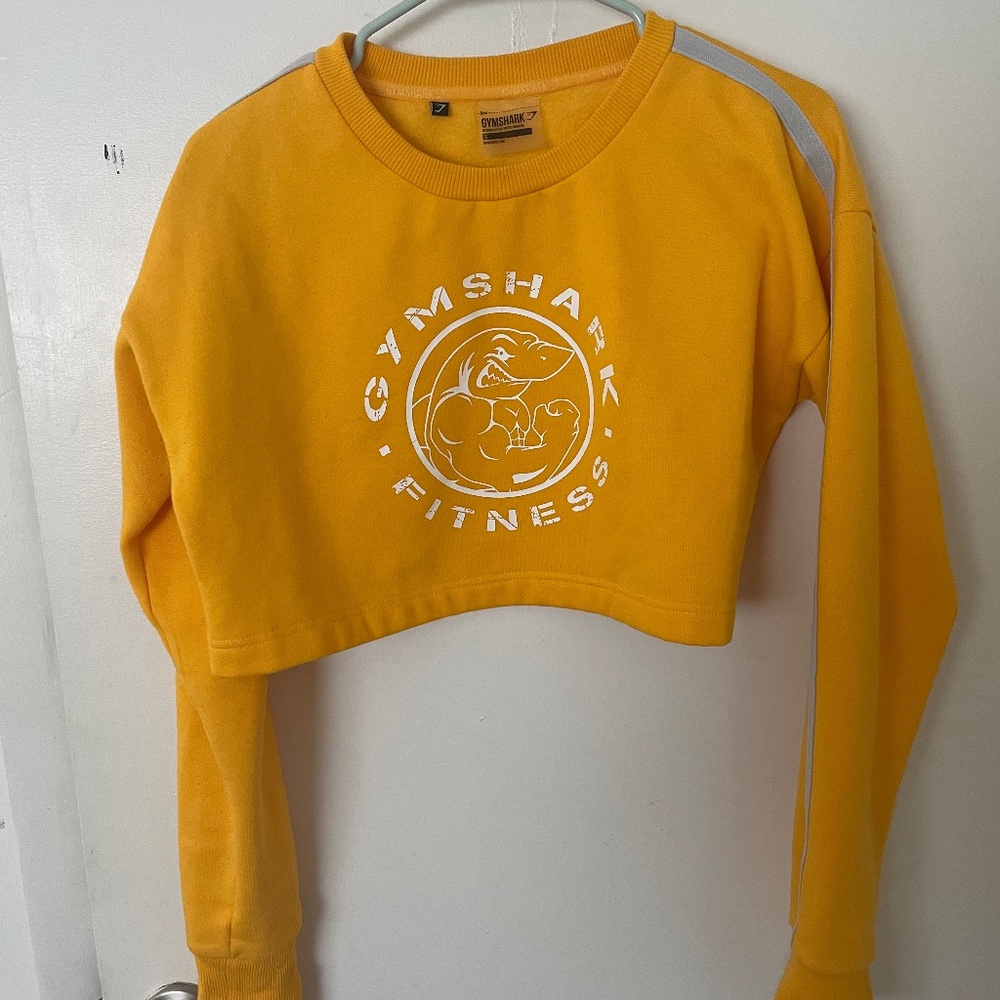 Gymshark Cropped Sweatshirt